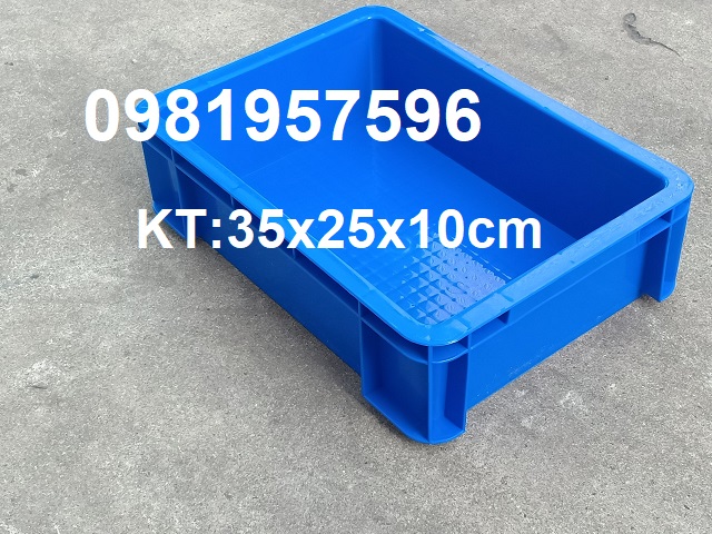 Khay nhựa B12, hộp nhựa đặc, sóng nhựa Bít, khay nhựa đựng linh kiện